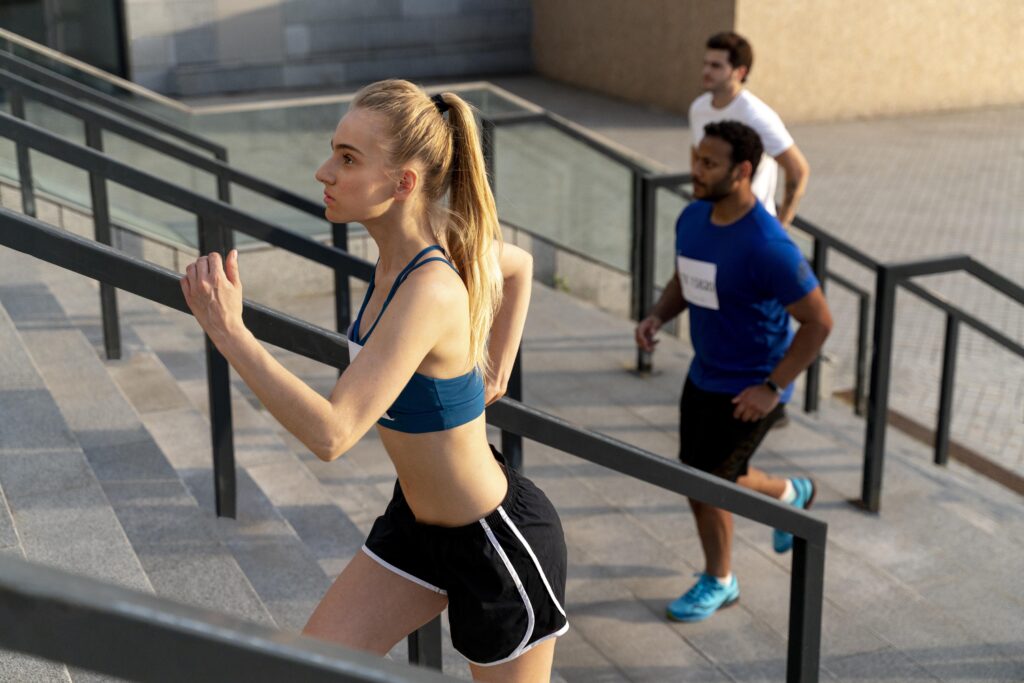 5 Fat-Burning Stair Climber Workouts for Lean