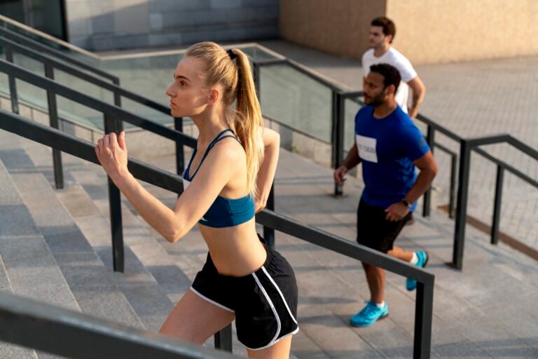 5 Fat-Burning Stair Climber Workouts for Lean