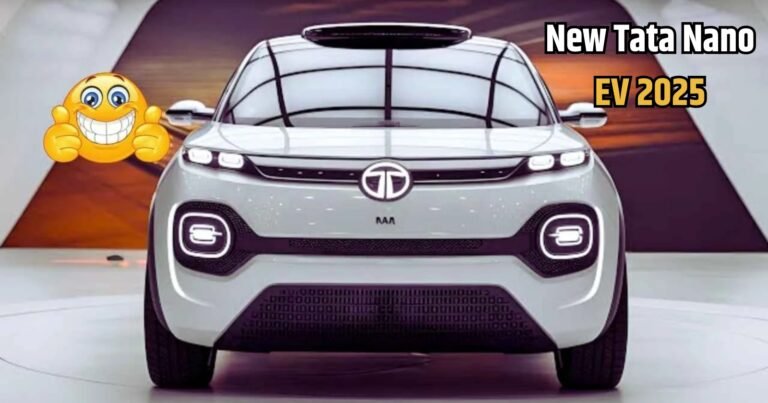New Tata Nano EV 2025